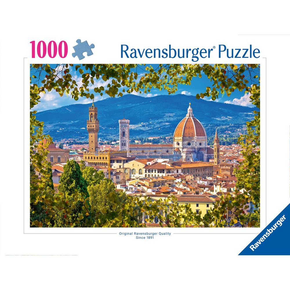 Puzzle 1000 Piezas El Duomo Florencia Ravensburger Puzzle