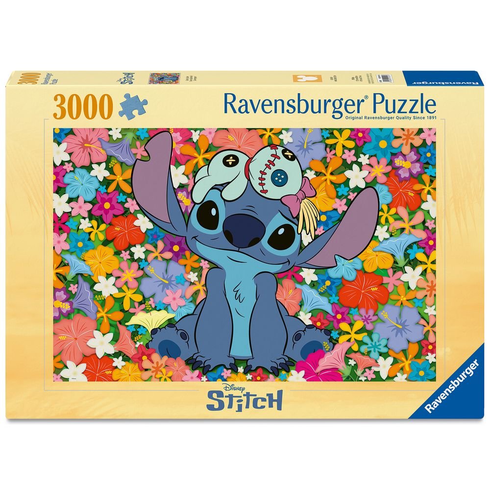 Puzzle 3000 Piezas Stitch Ravensburger Juego de Rompecabezas