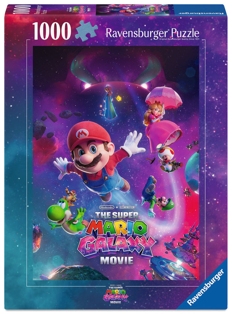 Puzzle Super Mario 2 the Movie 1000 piezas Ravensburger