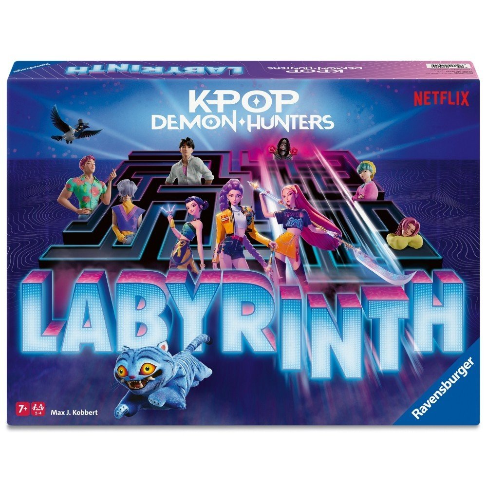 Labyrinth K-pop Demon Hunters Ravensburger Juegos Educativos Imagen principal del producto