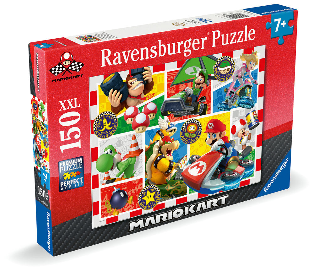 PUZZLE 150 PIEZAS XXL SUPER MARIO | RAVENSBURGER PUZZLES | 1 UNIDAD | 4005555041436
