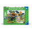 PUZZLE 200 PIEZAS XXL MINECRAFT | RAVENSBURGER PUZZLES | 1 UNIDAD | 4005555041443