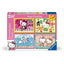 Puzzle 4 x 100 piezas Kitty Ravensburger Puzzle