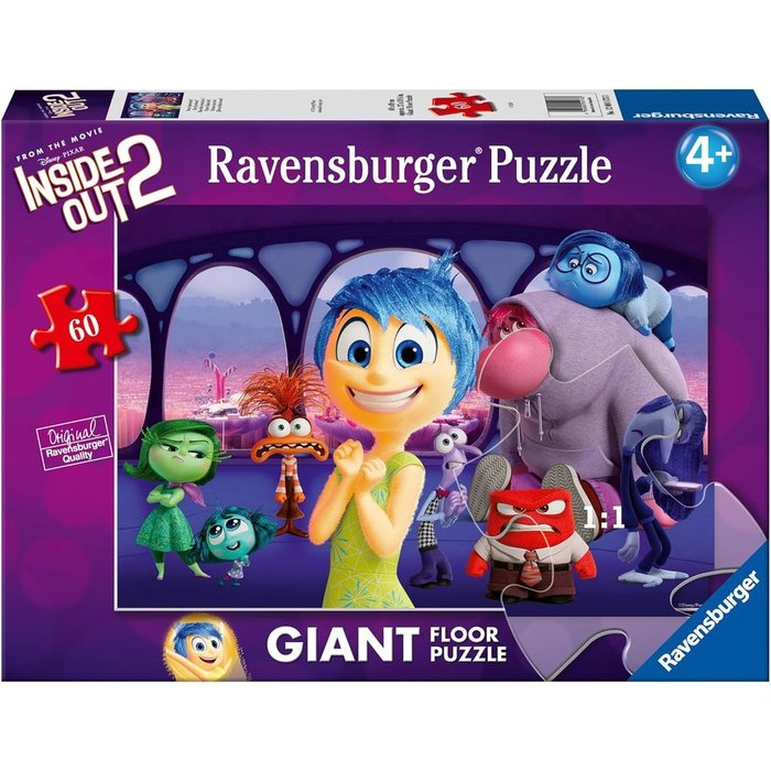 PUZZLE INSIDE OUT 2 GIANT 60 PIEZAS | RAVENSBURGER PUZZLES | 1 UNIDAD | 4005555041733