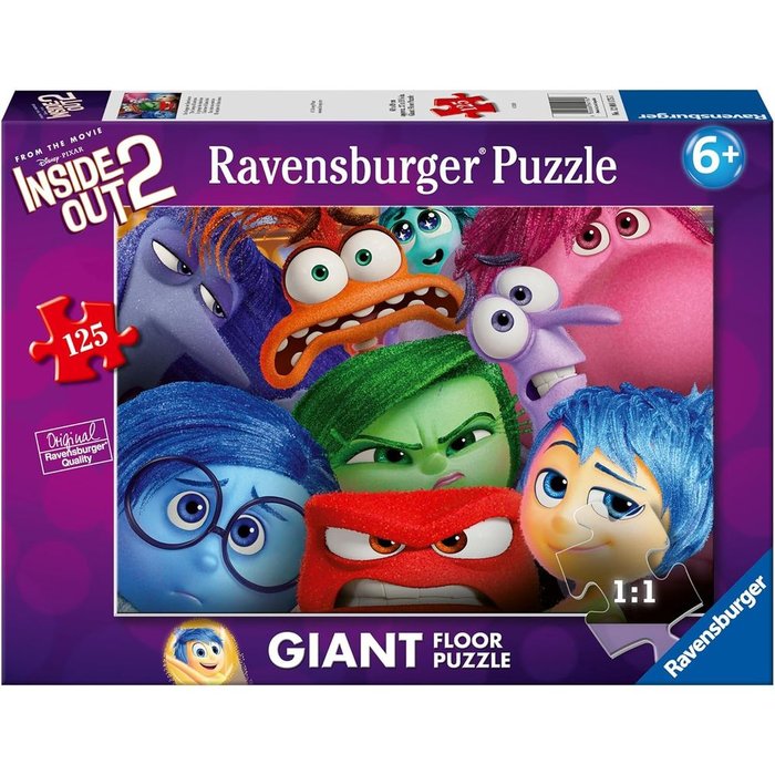 PUZZLE INSIDE OUT 2 GIANT 125 PIEZAS | RAVENSBURGER PUZZLES | 1 UNIDAD | 4005555041757