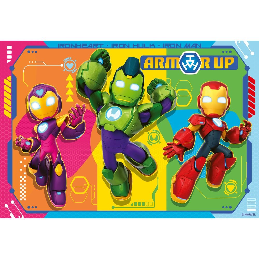 PUZZLE 35 PIEZAS IRON MAN | RAVENSBURGER PUZZLES | 1 UNIDAD | 4005555041917 Imagen principal del producto