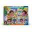 Puzzle 4x42 Bumper Pack Dora Ravensburger Puzzle de 42 piezas