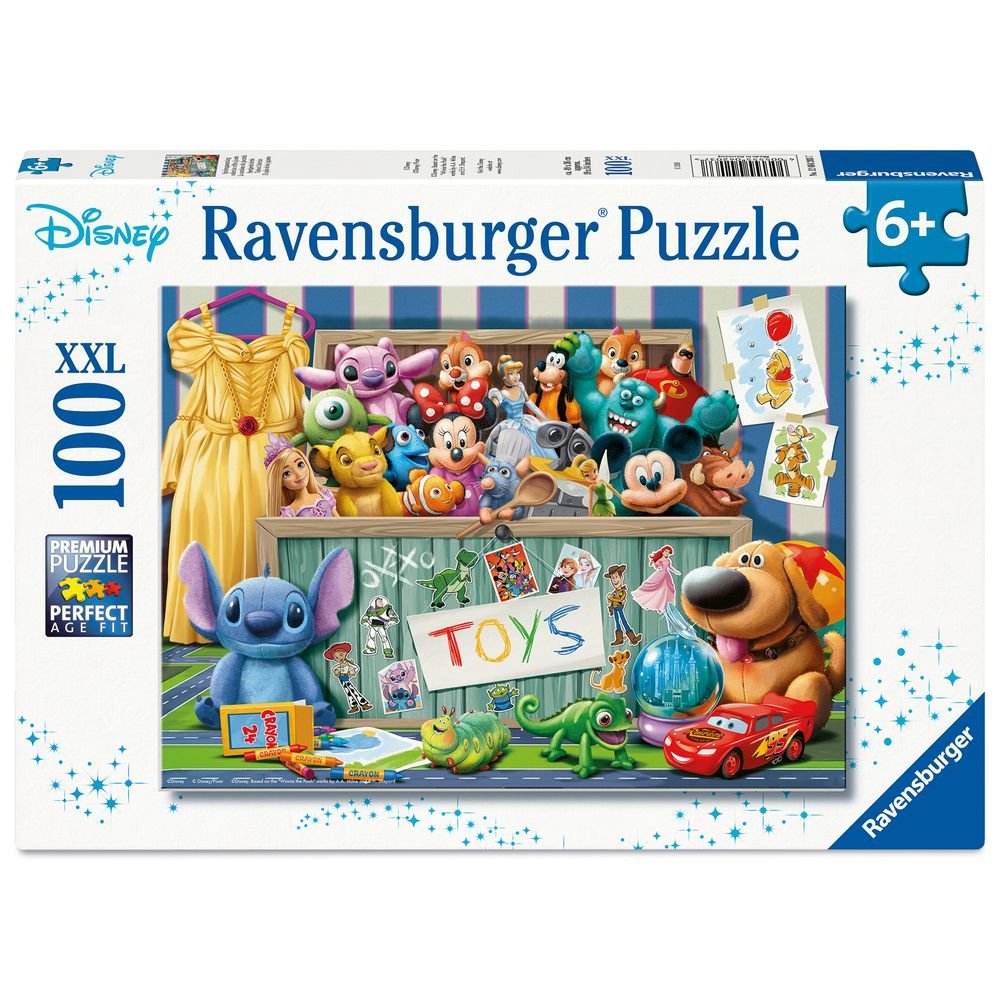 Puzzle 100 Piezas XXL Disney Pixar Ravensburger Puzzles