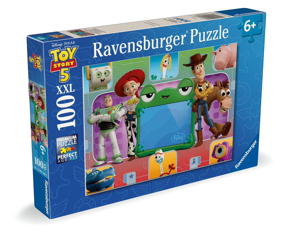 Puzzle Toy Story 5 XXL 100 piezas Ravensburger