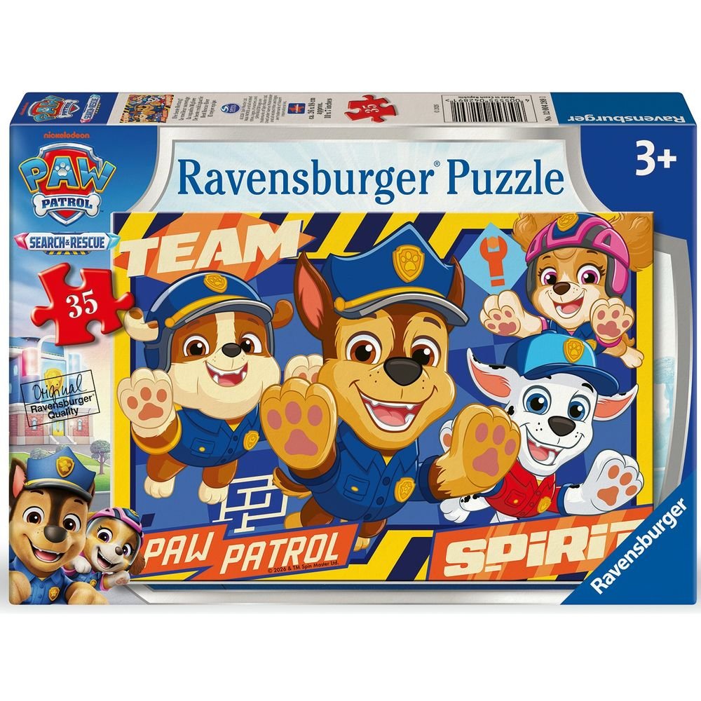 Puzzle Paw Patrol 35 piezas Ravensburger Puzzles