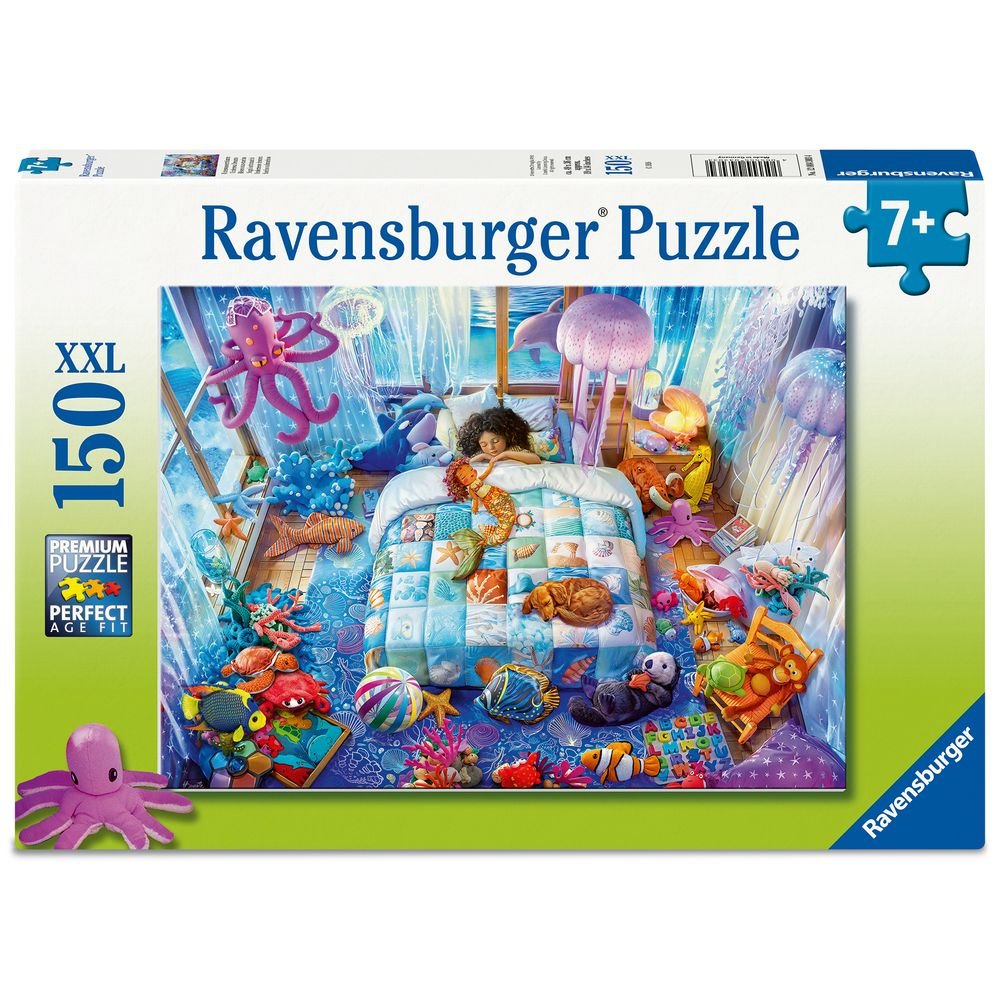 Puzzle 2D Sueños Submarinos XXL 150 Piezas Ravensburger