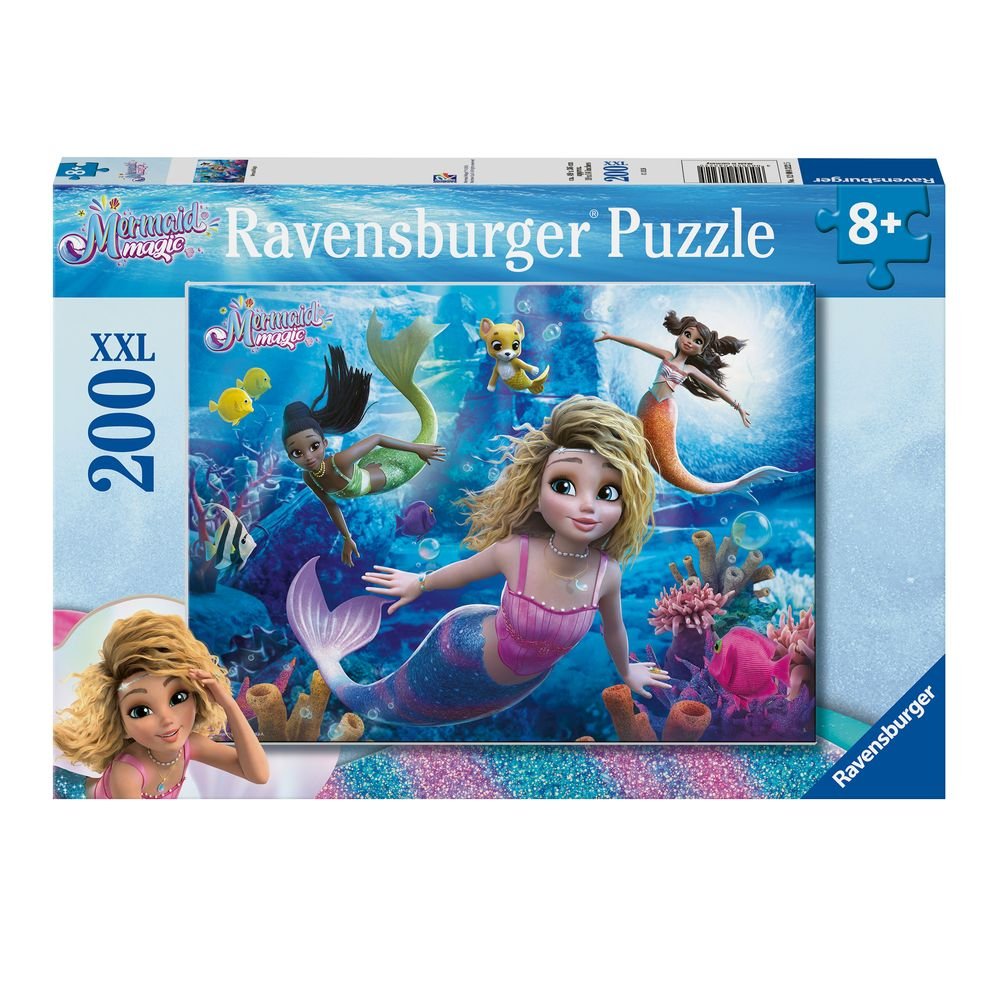 Puzzle 200 Piezas Mermaid Magic Ravensburger