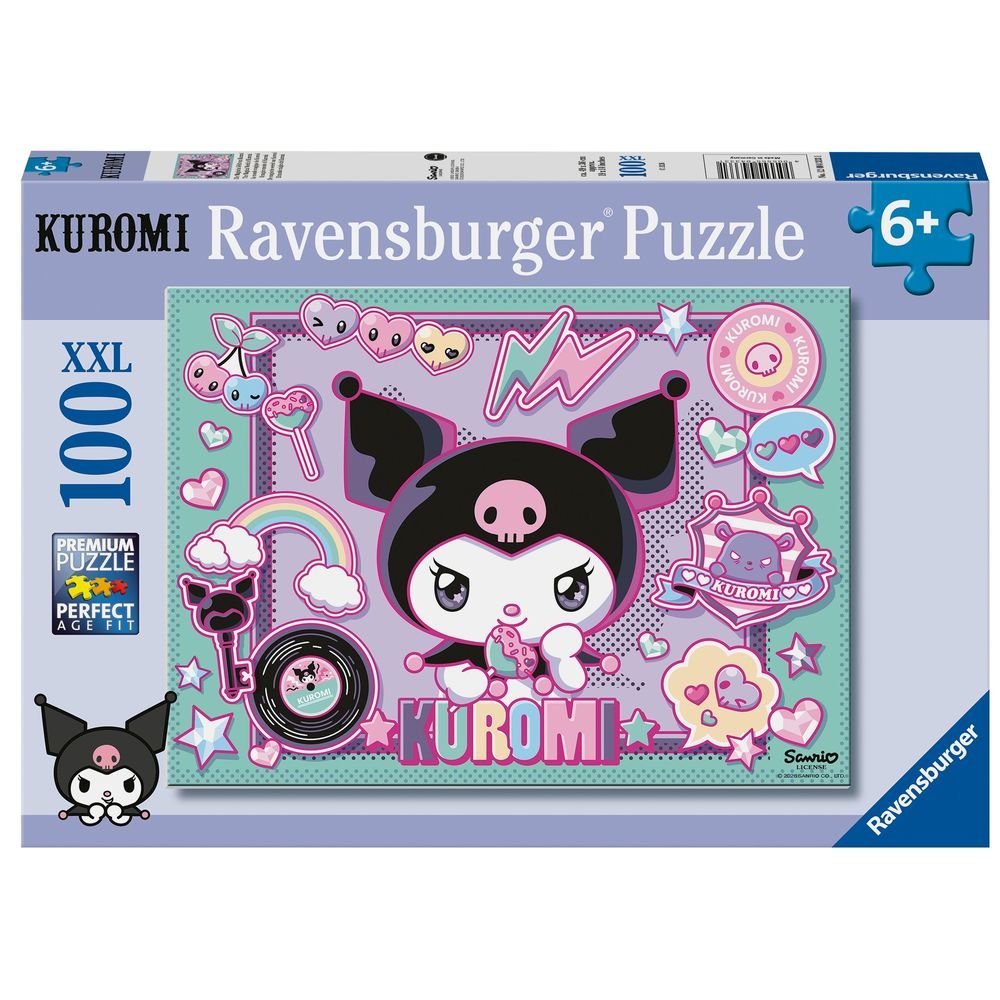 Puzzle Kuromi XXL 100 piezas Ravensburger