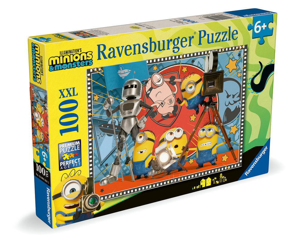 Puzzle Minions 3 XXL 100 piezas Ravensburger