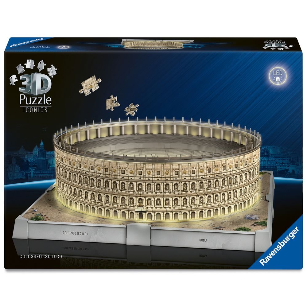 Puzzle 3D Coliseo Ravensburger Puzzles Imagen principal del producto