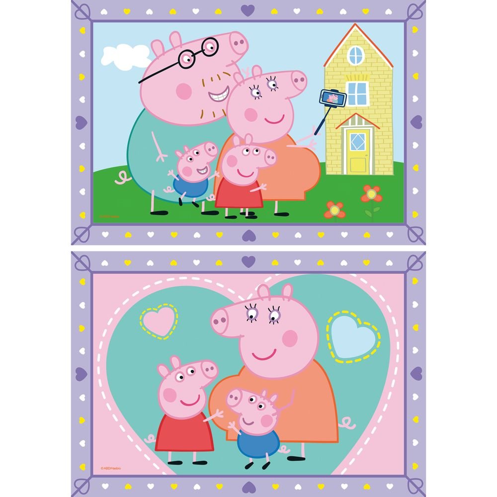 PINTAR POR NUMEROS CREART SERIE JUNIOR PEPPA PIG | RAVENSBURGER GAMES | 1 UNIDAD | 4005555230540