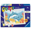 Pintar por Números Creart Serie E Delfin Contento Ravensburger GAMES