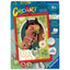 Pintar por Números Creart Serie D Caballo con Yeso 3D Ravensburger G