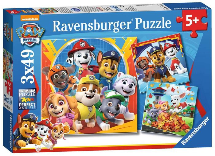 Puzzle 2D 49 Piezas Paw Patrol Ravensburger