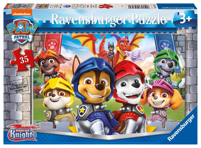 PUZZLE PATRULLA CANINA 35 PIEZAS | RAVENSBURGER PUZZLES | 1 UNIDAD | 4005556056170