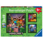 Puzzle 2D 3x49 Piezas Minecraft Ravensburger