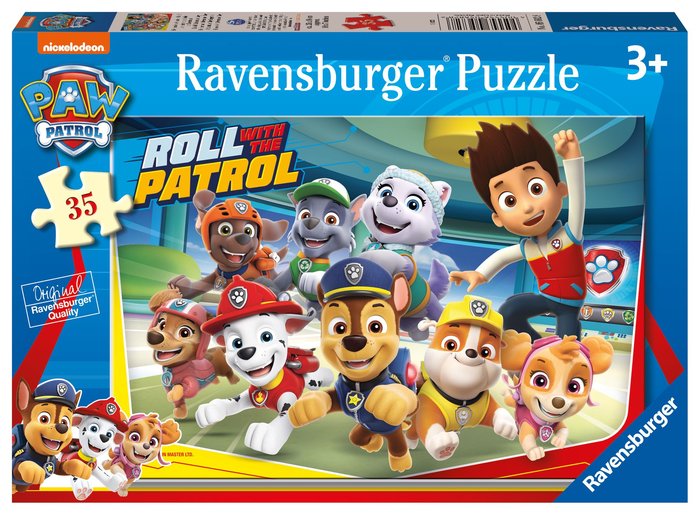 Puzzle 35 piezas Paw Patrol Ravensburger