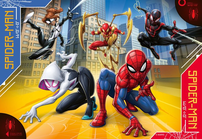 Puzzle 35 Piezas Spiderman Ravensburger