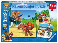 PUZZLE 3X49 PATRULLA CANINA B | RAVENSBURGER PUZZLES | 1 UNIDAD | 4005556092390