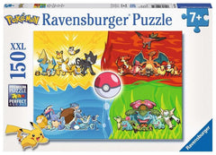 PUZZLE 150 PZ, XXL POKEMON | RAVENSBURGER PUZZLES | 1 UNIDAD | 4005556100354