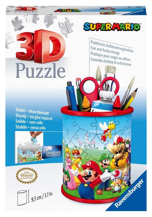 Puzzle 3D Portalapices Super Mario Ravensburger Puzzle