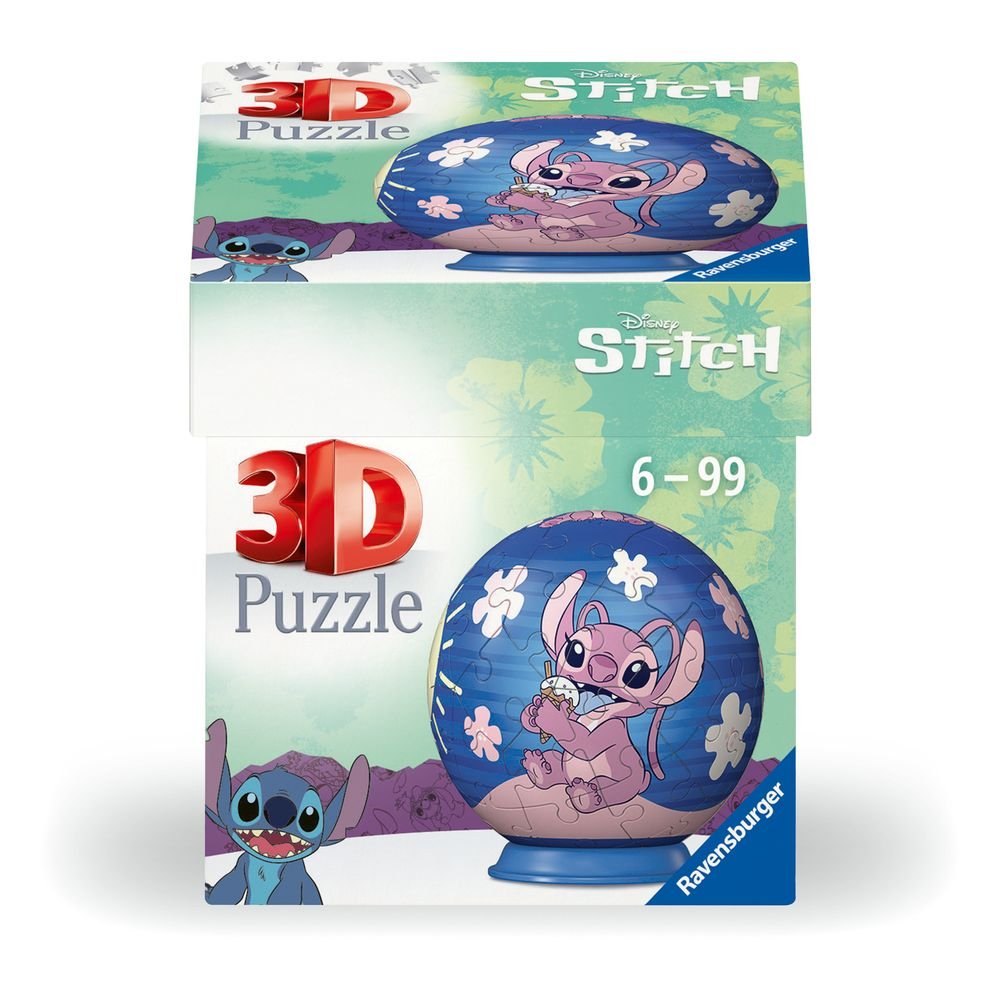 PUZZLE 3D BALL 54 PIEZAS DISNEY ANGEL | RAVENSBURGER PUZZLES | 1 UNIDAD | 4005556115983