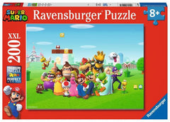 PUZZLE 200 PZ, XXL SUPER MARIO | RAVENSBURGER PUZZLES | 1 UNIDAD | 4005556129935