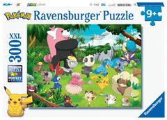 PUZZLE 300 PZ, XXL POKEMON | RAVENSBURGER PUZZLES | 1 UNIDAD | 4005556132454