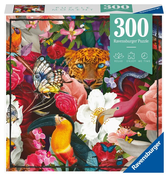Puzzle Moments Flowers 300 Piezas Ravensburger Puzzles