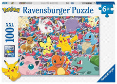 PUZZLE 100 PZ POKEMON | RAVENSBURGER PUZZLES | 1 UNIDAD | 4005556133383