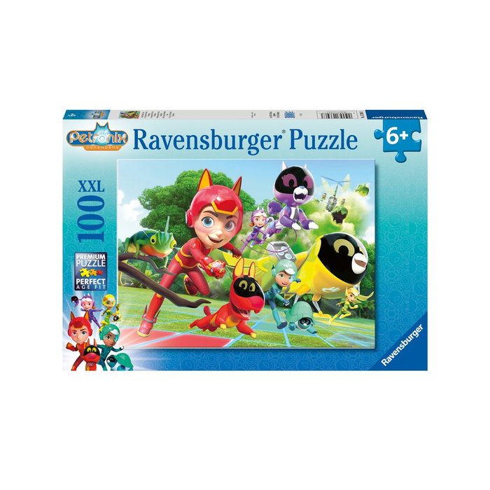 Puzzle 100 Piezas XXL Petronix Defenders Ravensburger Puzzles