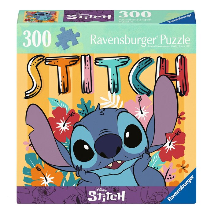 PUZZLE MOMENT 300 PIEZAS PUZZLE STITCH | RAVENSBURGER PUZZLES | 1 UNIDAD | 4005556133994