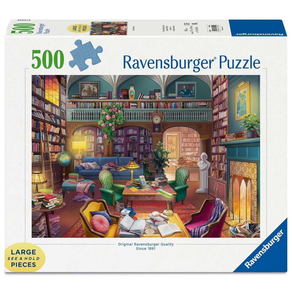 Puzzle 500 Piezas La Librería de los Sueños Large Ravensburger