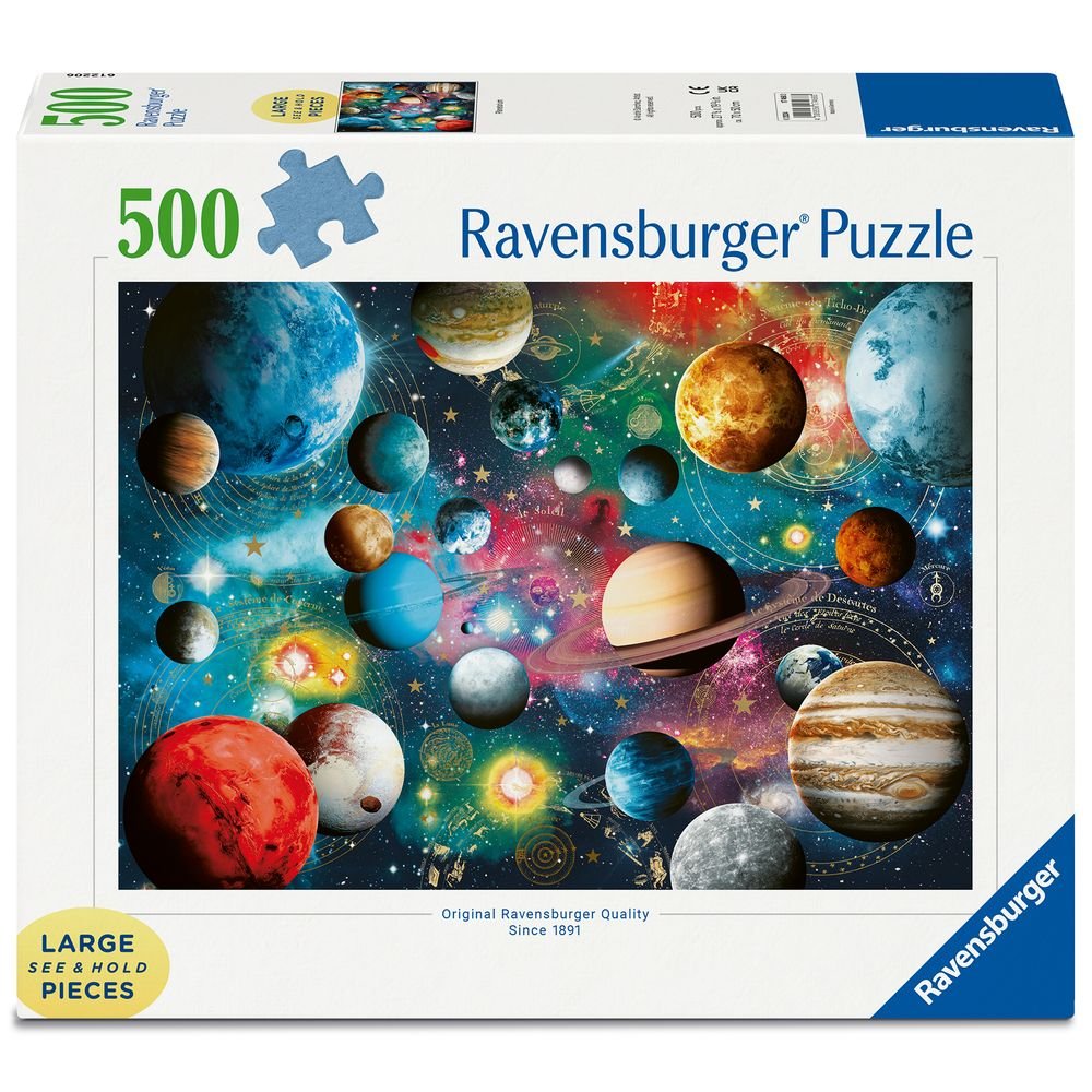 Puzzle 500 Piezas Planetario Large Ravensburger Puzzles