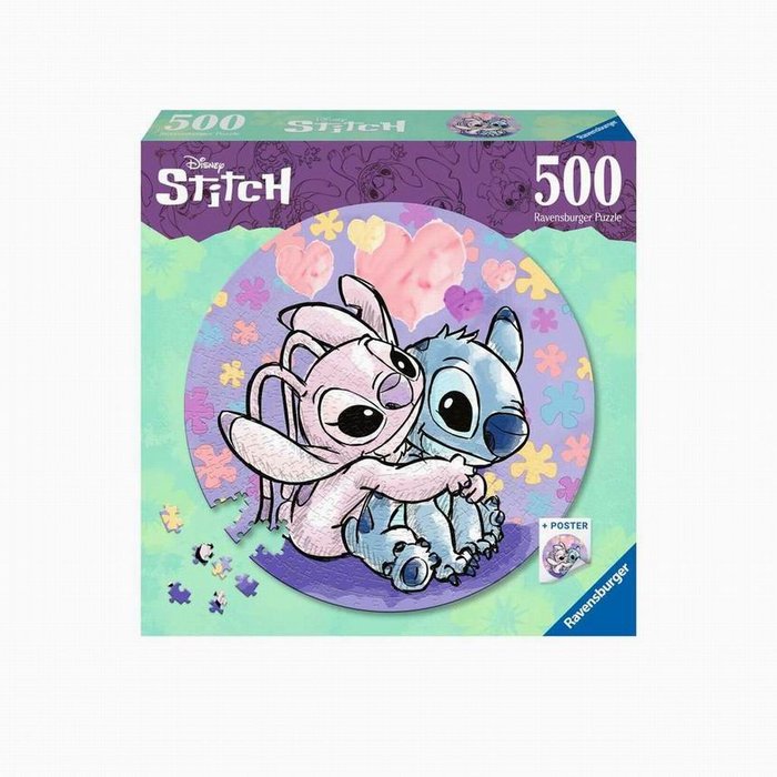 PUZZLE STITCH 500 PIEZAS | RAVENSBURGER PUZZLES | 1 UNIDAD | 4005556175819
