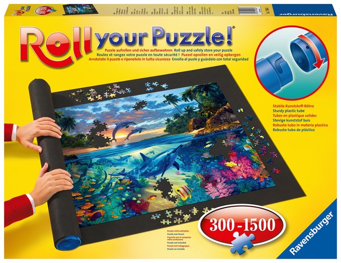 TAPETE ROLL YOUR PUZZLE HASTA 1500 PIEZAS | RAVENSBURGER PUZZLES | 1 UNIDAD | 4005556179565