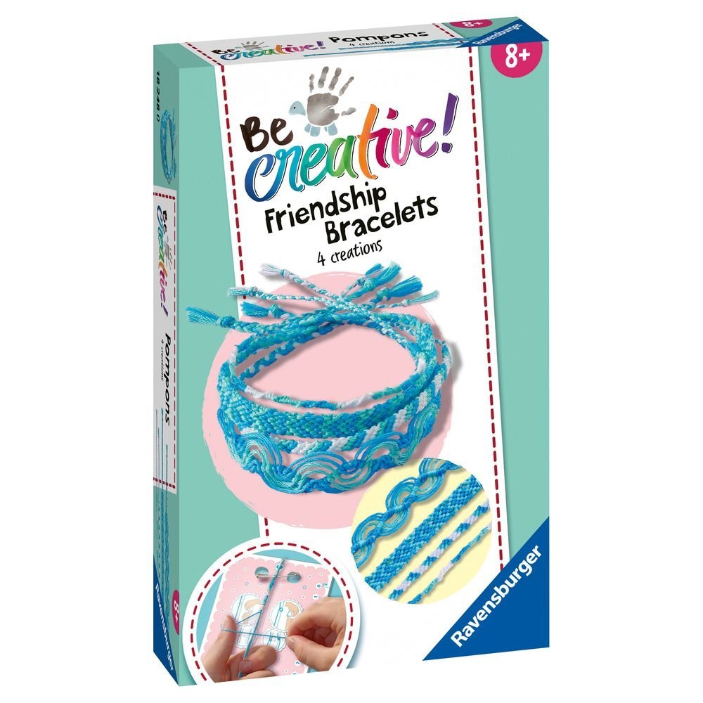 Juego Be Creative Mini Pulseras de Amistad Ravensburger GAMES Imagen principal del producto