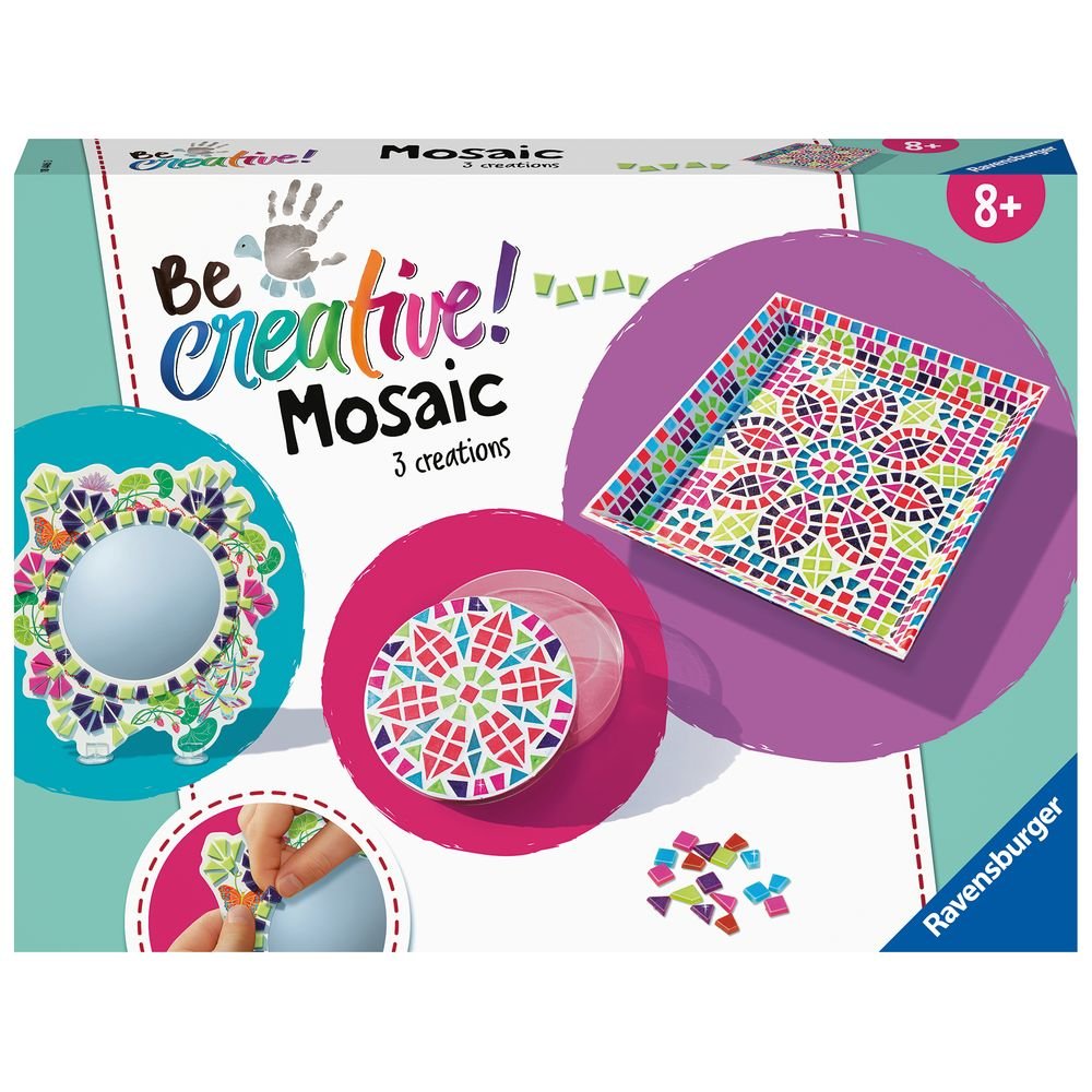 Be Creative Maxi Mosaico Ravensburger Juego Educativo
