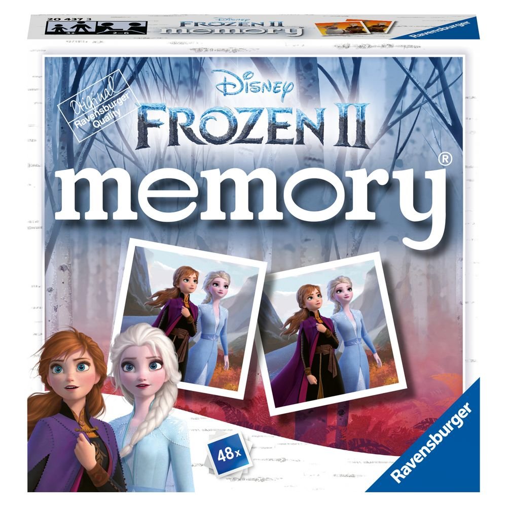 Juego Memory Pocket Frozen II Ravensburger GAMES