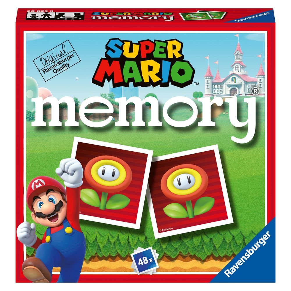 Juego Memory Pocket Super Mario Ravensburger GAMES Imagen principal del producto