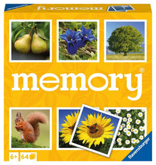 JUEGO MEMORY - NATURE | RAVENSBURGER GAMES | 1 UNIDAD | 4005556208814
