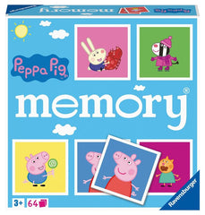 MEMORY - PEPPA PIG | RAVENSBURGER GAMES | 1 UNIDAD | 4005556208869