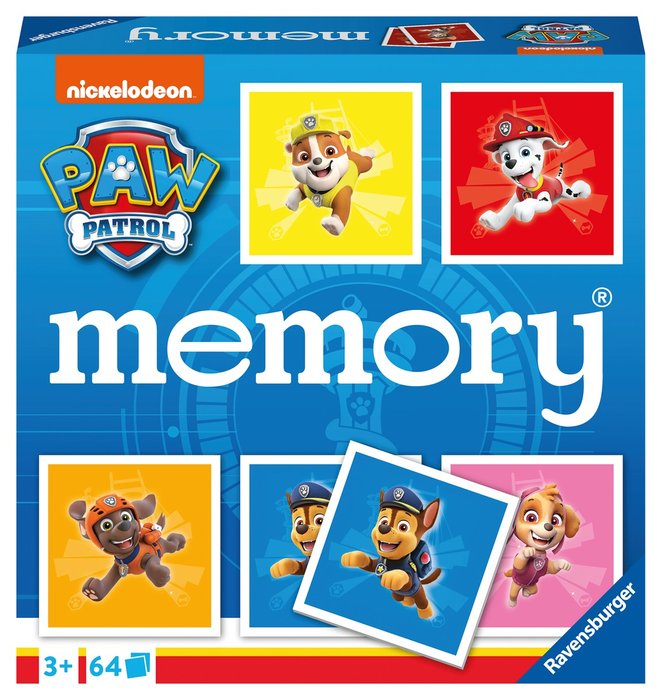 JUEGO MEMORY - PATRULLA CANINA | RAVENSBURGER GAMES | 1 UNIDAD | 4005556208876