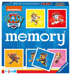 JUEGO MEMORY - PATRULLA CANINA | RAVENSBURGER GAMES | 1 UNIDAD | 4005556208876