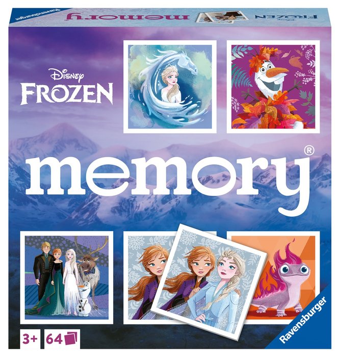 MEMORY - FROZEN | RAVENSBURGER GAMES | 1 UNIDAD | 4005556208906